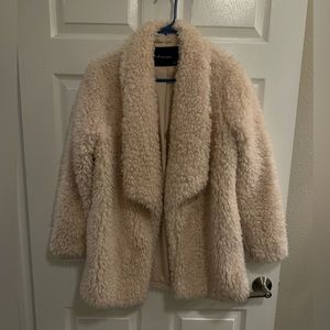 Faux Fur coat. Size M.